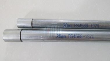 Elektrisches Metallrohr galvanisierte Stahl-Rohr BS4568 GI Rohr