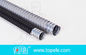 Elektrisches galvanisiertes flexibles Rohr und Installationen Stahl PVCs grau