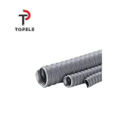PVC Iec-61386 beschichtete flexibles Metallrohr-metrischen Faden